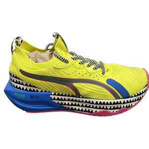 Puma PWR XX Nitro Luxe LemLem Shoes Sneakers Style 379040-01 Sz 5.5 Running READ